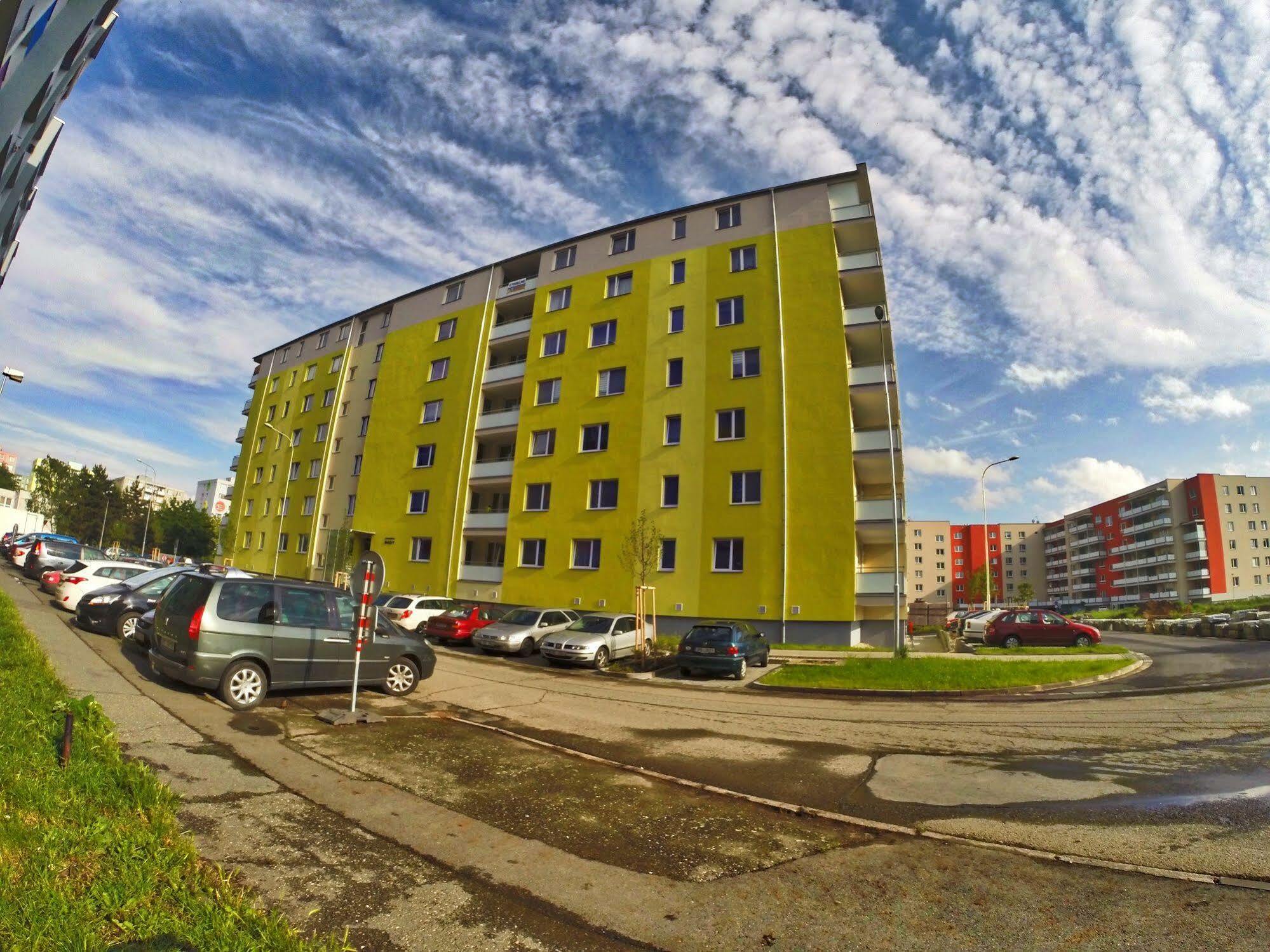 Rs Apartments Ołomuniec Zewnętrze zdjęcie